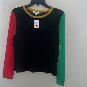 Sophisticated Black Women's Blouse